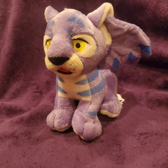 NWT Neopets Faerie Kougra Plushie VINTAGE Y2K LIMITED TOO 2000s Tags Attached - Picture 9 of 11